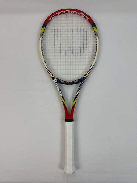 wilson STEAM 100 BLX スチーム　① Wilson Steam 100, 4 1/4 Excellent 9.5/10 | SidelineSwap