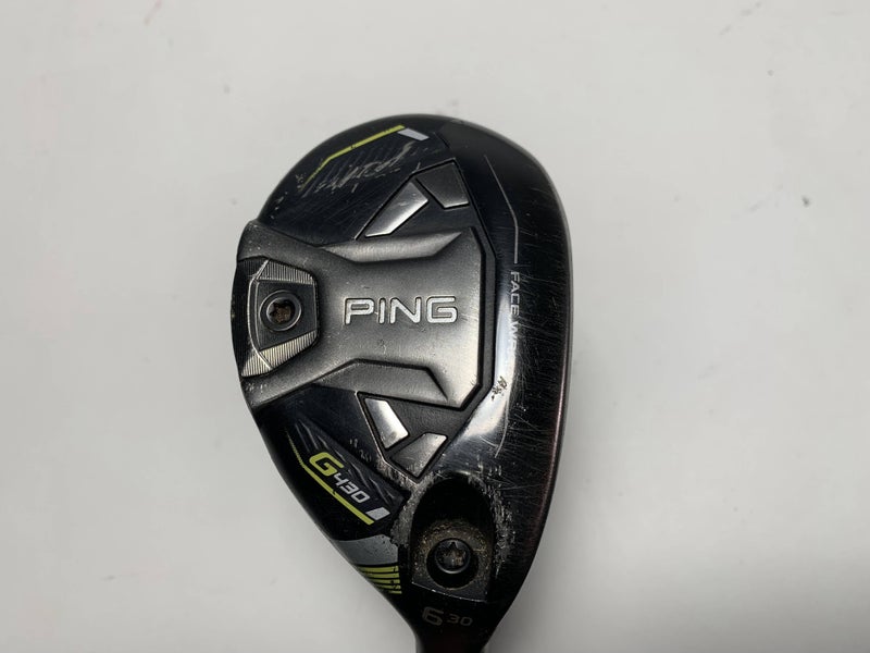 Ping G430 6 Hybrid 30* Alta CB 70g Regular Graphite Mens RH