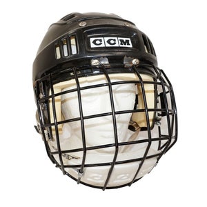 Junior or Adult Small - Vintage CCM BHK5 BHT1 JR Head 6 3/8-7 Helmet + Cage 1998