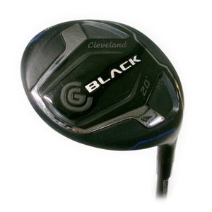 Cleveland Black 20* 7 Wood Graphite Bassara E45x5ct Senior Flex