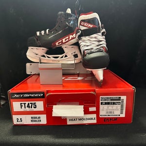 Size 2.5 Jetspeed 475 Skates