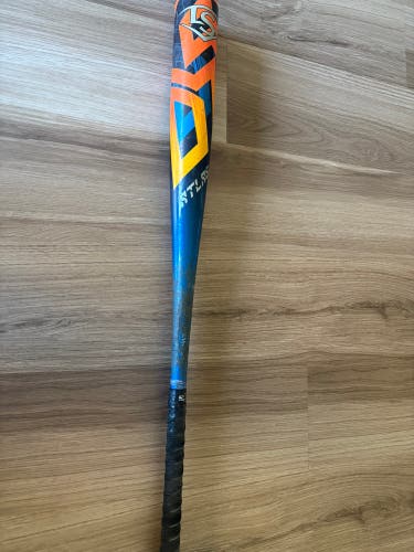 Used 2024 Louisville Slugger BBCOR Certified Alloy 30 oz 33" Atlas Bat