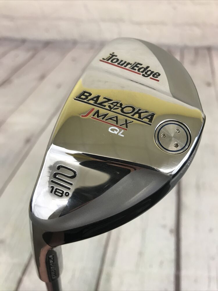 Hybride Tour Edge Bazooka Jmax QL Ironwood – 18°, Regular, Shaft Graphite 70g, Right-handed