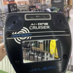 Odyssey Ai-One Cruiser Jailbird Mallet Putter 38” Odyssey 17" Grip Left Handed