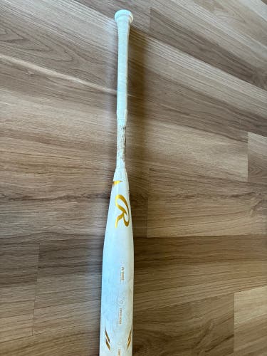 Used 2024 Rawlings USSSA Certified Composite 27 oz 32" Icon Bat