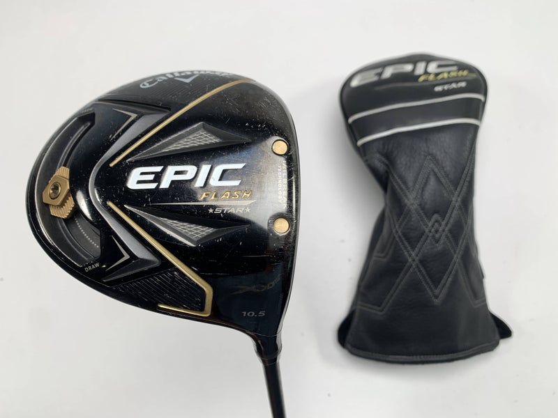 Callaway EPIC Flash Star Driver 10.5* Cypher Forty 5.0 40g Senior RH HC
