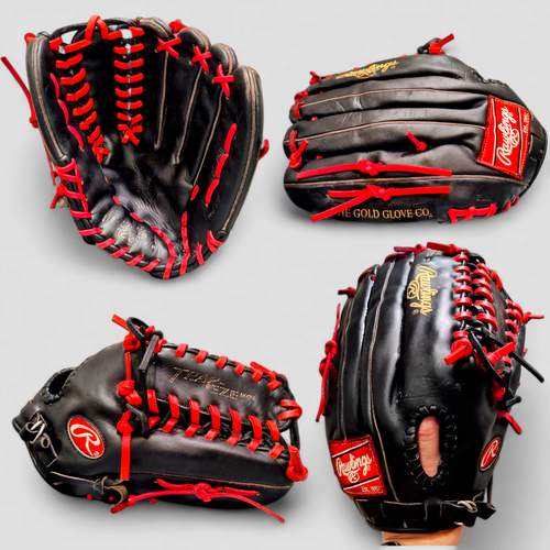 Rawlings Heart of the Hide PROTB24B TRAP-EZE 12.75" Baseball Glove - NICE!!!