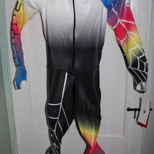 *NEW* Spyder Performance race suit Women's Large L FIS legal GS padded