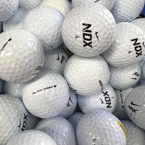 24 Near Mint AAAA Nike NDX Golf Balls......Assorted Models