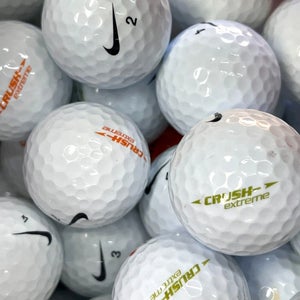 12 Near Mint AAAA Nike Crush Golf Balls......Includes Extreme Crush