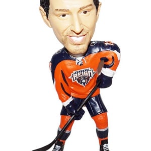 Vintage Jon Francisco 6.5" Figurine - Ontario Reign Hockey Bobblehead Figure