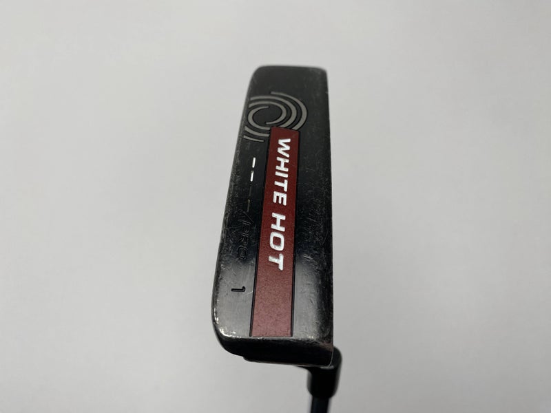 Odyssey White Hot Pro #1 Putter 35" SuperStroke Pistol GT 2.0 Mens RH