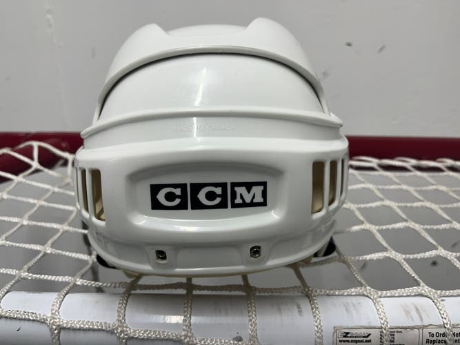 CCM HT2 Hockey Helmet White