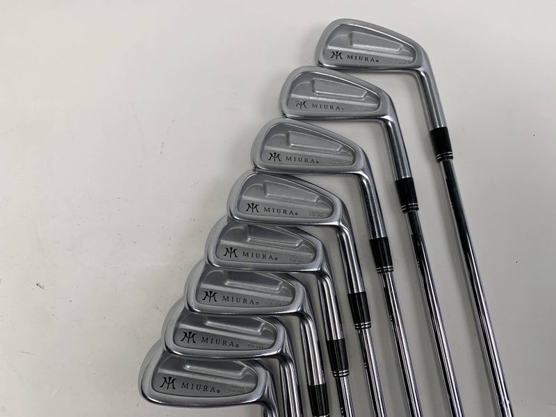 Miura CB-501 Iron Set 3-PW Dynamic Gold X100 Tour Issue Extra Stiff RH Midsize