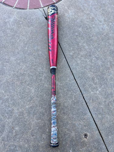 Used 2019 Louisville Slugger BBCOR Certified Composite 29 oz 32" Meta Prime Bat