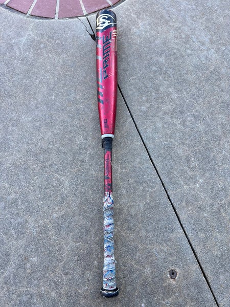 Used 2019 Louisville Slugger BBCOR Certified Composite 29 oz 32" Meta Prime Bat