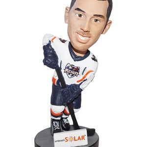 Vintage Dwight King 6.5" Figurine - Ontario Reign Hockey Bobblehead Figure