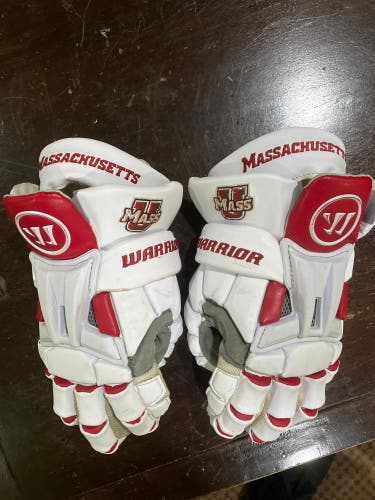 UMass Warrior Extra Large Burn XP Lacrosse Gloves
