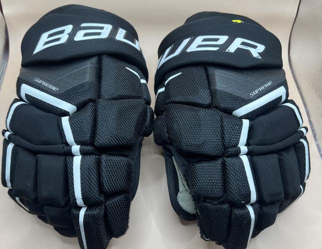 Used Bauer 12" Supreme Ultrasonic Gloves