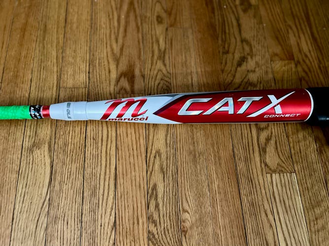 Barely Used 2023 Marucci BBCOR Certified Hybrid 29 oz 32" CAT X Connect Bat