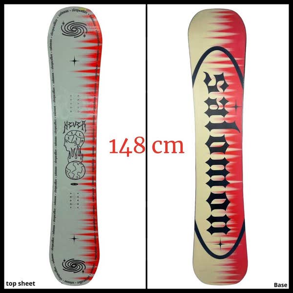 2254 Salomon Sleepwalker Snowboard 148 cm | SidelineSwap | Buy and