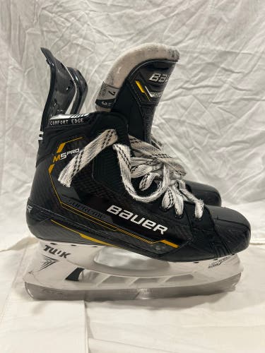 USED Bauer Supreme M5 Size 7 Fit 3 - Senior Ice Hockey Skate (with box)