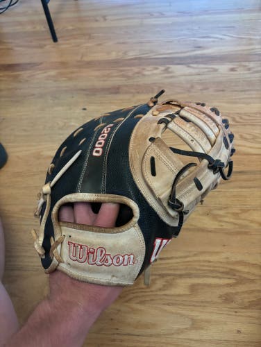 Used 2021 First Base 12.25" A2000 Baseball Glove