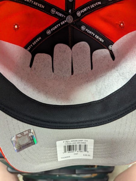 NWS Cleveland Browns '47 Hitch Snapback Hat NFL
