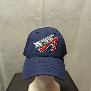 Vintage Anaheim Angles Puma Logo Athletic Snapback Hat MLB