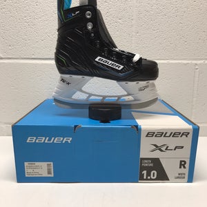 New Bauer Regular Width  Size 1 XLP Hockey Skates