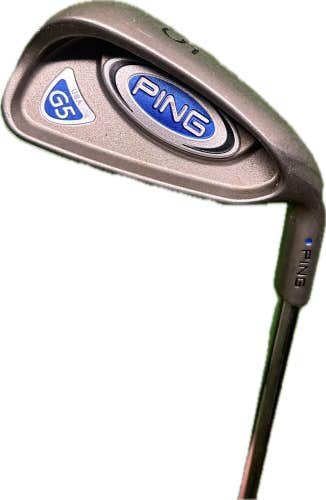 Ping G5 Blue Dot 5 Iron Stiff Flex Steel Shaft RH 39”L +1