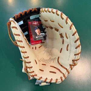 New Rawlings Right Hand Throw First Base Heart of the Hide Baseball Mitt 13"