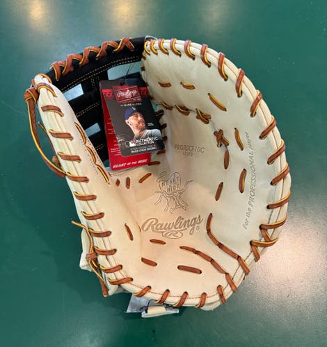 New Rawlings Right Hand Throw First Base Heart of the Hide Baseball Mitt 13"