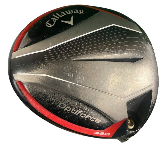 Callaway Opti-Force Driver 10.5* RH Project X V43 Regular Graphite New Grip + HC