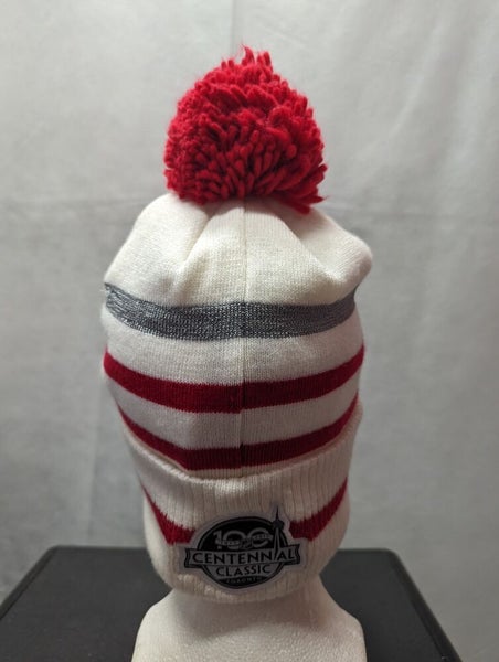 Detroit Red Wings Centennial Classic Reebok Winter Hat NHL