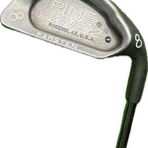 Ping Zing 2 Black Dot 8 Iron JZ Stiff Flex Steel Shaft RH 36.5”L