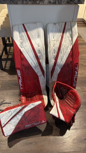 Used  True Regular  L20.2 Goalie Full Set