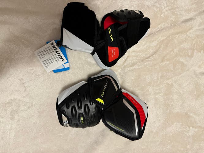 New Senior Bauer Vapor Hyperlite Elbow Pads