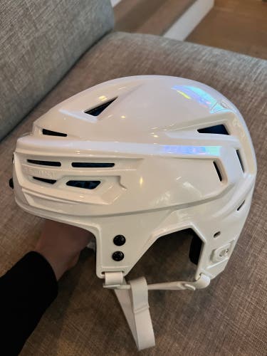 Bauer Reakt 150 pro stock helmet custom liner KOPITAR Kings