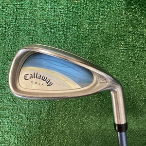 Callaway Gems 7 Iron Ladies Graphite Shaft