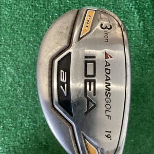 Adams Idea a7 3 Hybrid 19* Regular Graphite Shaft