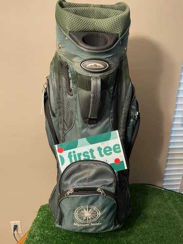 Sun Mountain Cart Bag W/ 6-Way Dividers W/ Hood