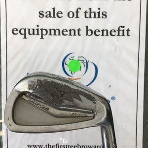 Mizuno MP-25 Forged 9 Iron Project X 5.5 Regular Graphite Shaft