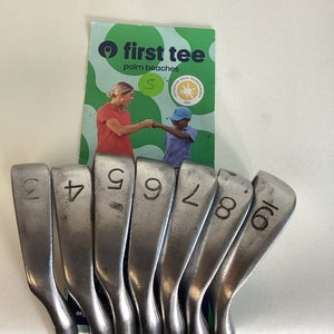 Ping Eye Red Dot Irons Set 3-9 Stiff Steel Shafts
