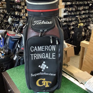 Titleist Georgia Tech Golf Staff Bag 6 Dividers (Cameron Tringale)