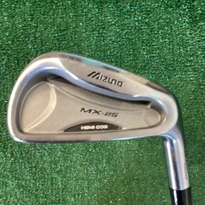 Mizuno MX-25 6 Iron Stiff Graphite Shaft +1/2 Inch