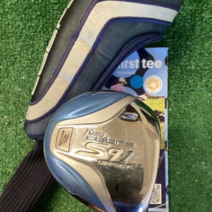 King Cobra S9-1 Offset 3 Wood Ladies Tour AD Graphite Shaft