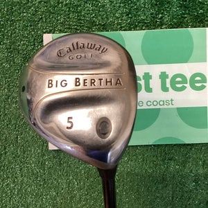 Callaway Big Bertha 2002 Fairway 5 Wood Ladies Graphite Shaft