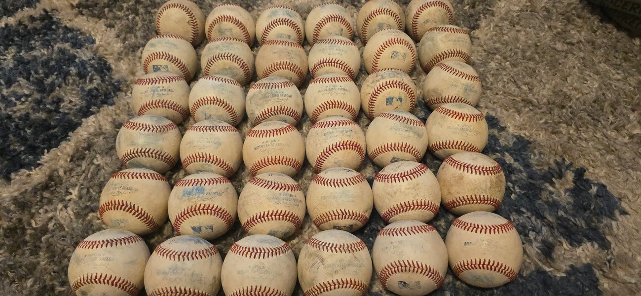 Used Rawlings Baseballs 36 Pack (3 Dozen)