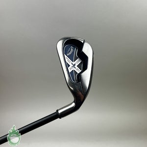Used Right Handed Callaway X-18 6 Iron 55g Senior Flex Graphite Golf Club